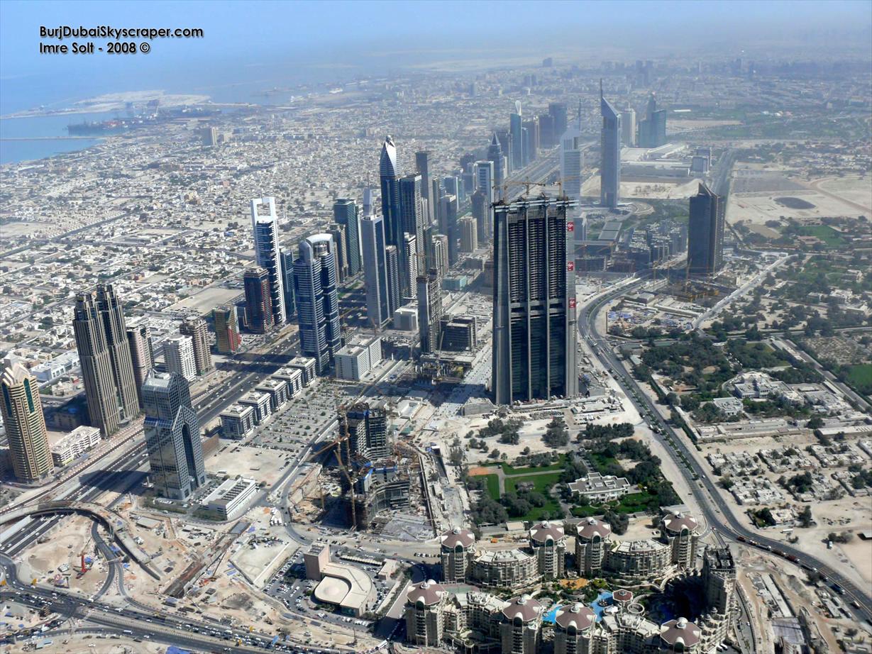Burj Dubai Top Pics